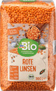 DmBio Rode linzen, 500 g