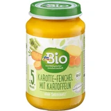 DmBio Menu avec carottes et pommes de terre 5+, 190 g