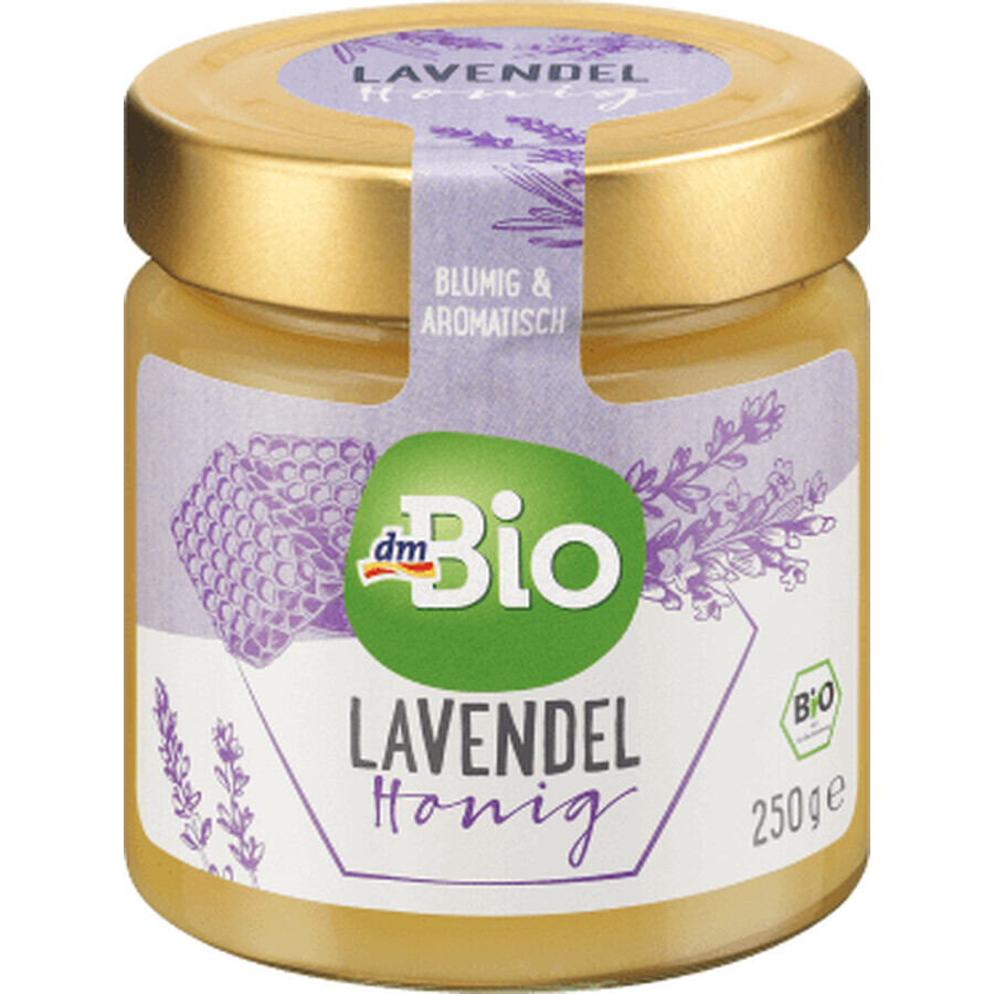 DmBio ECO Lavendelhoning, 250 g