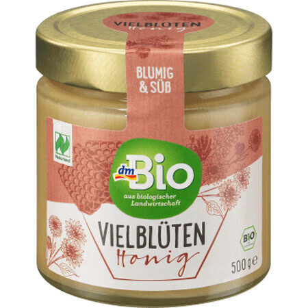 Miel polifloral DmBio, 500 g