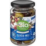 DmBio Mélange d&#39;olives aux herbes aromatiques ECO, 180 g