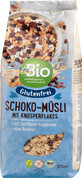 DmBio Chocolade Muesli glutenvrij ECO, 375 g