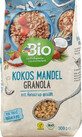 DmBio Musli met kokos en amandelen, 500 g