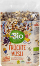 DmBio Musli met fruit, 750 g