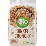 DmBio Crispy Spelt Musli, 500 g