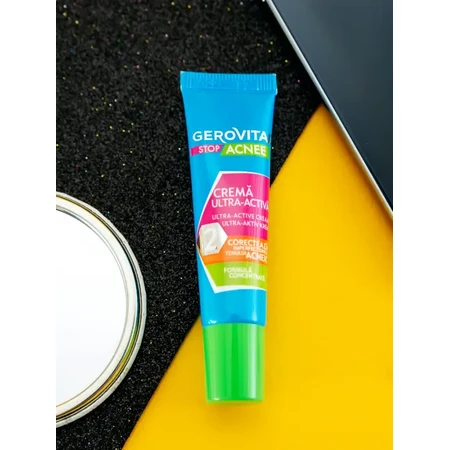 Gerovital Stop Acnee Crema ultraactiva 2, 15 ml