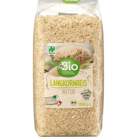 DmBio Langkorrelige rijst ECO, 1 kg