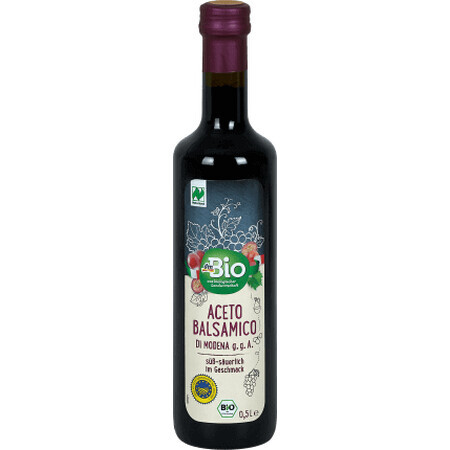 Vinagre balsámico DmBio, 500 ml