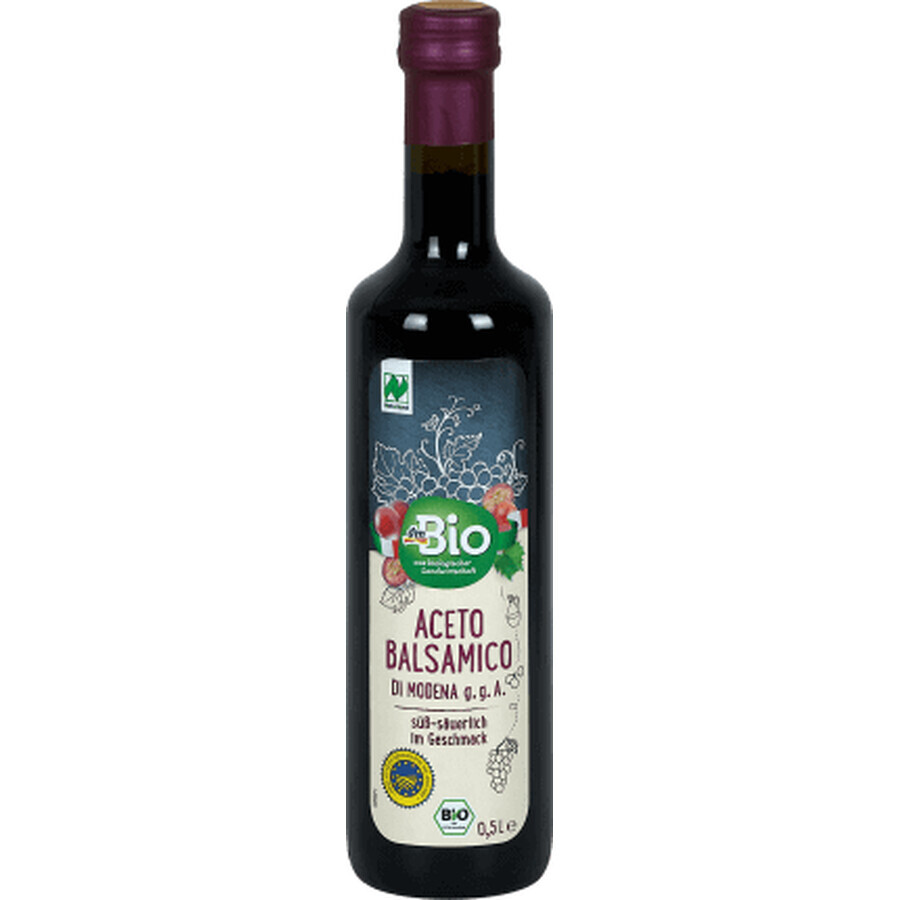 Vinagre balsámico DmBio, 500 ml