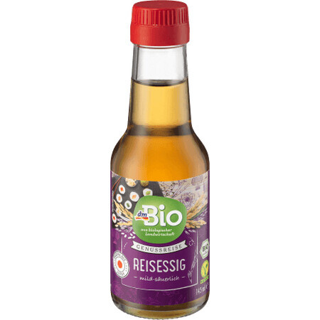 Aceto di riso DmBio ECO, 145 ml