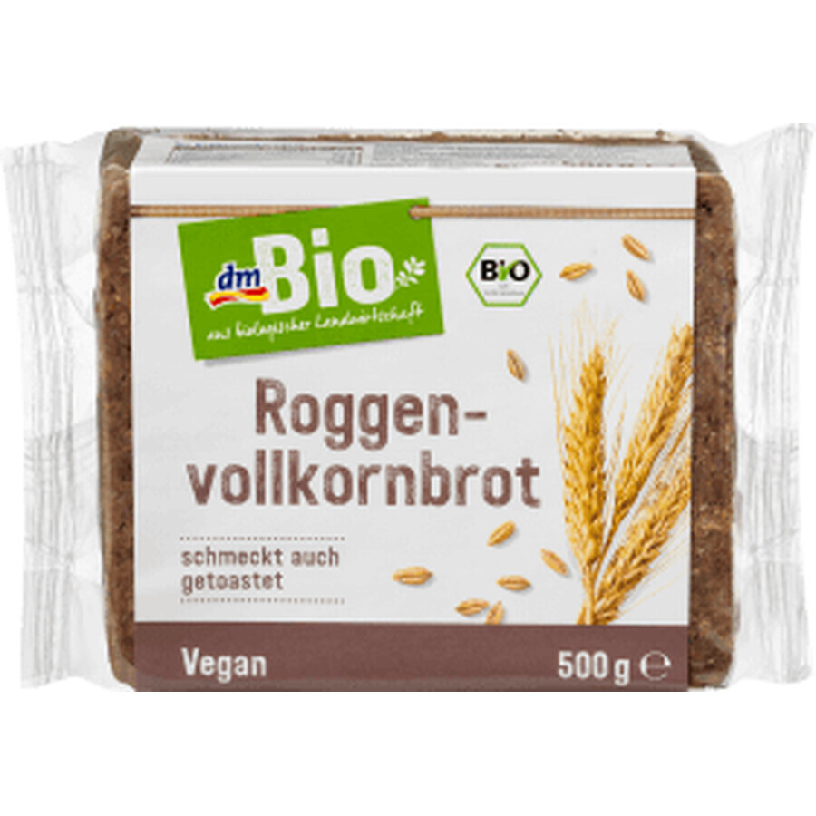 DmBio Roggenvollkornbrot, 500 g