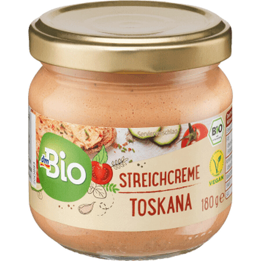 DmBio Pâte à tartiner Toscana ECO, 180 g