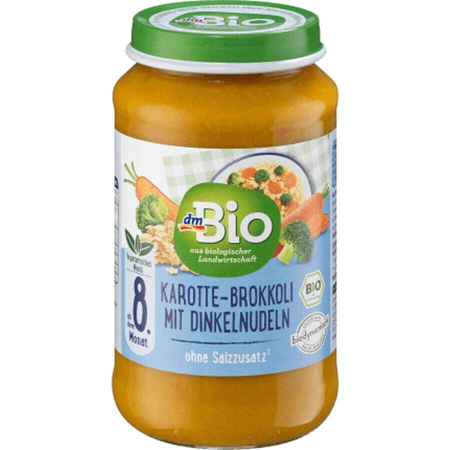 DmBio Nudeln mit Karotten und Brokkoli, 220 g