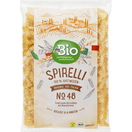 Pasta di semola di grano duro DmBio ECO, 500 g