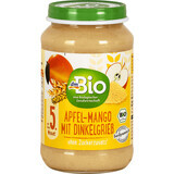 DmBio Apple and mango puree 5+, 190 g