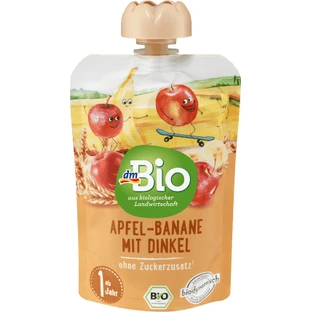 DmBio Fruit puree 12+, 100 g