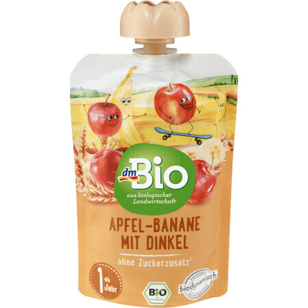 DmBio Purée de fruits 12+, 100 g