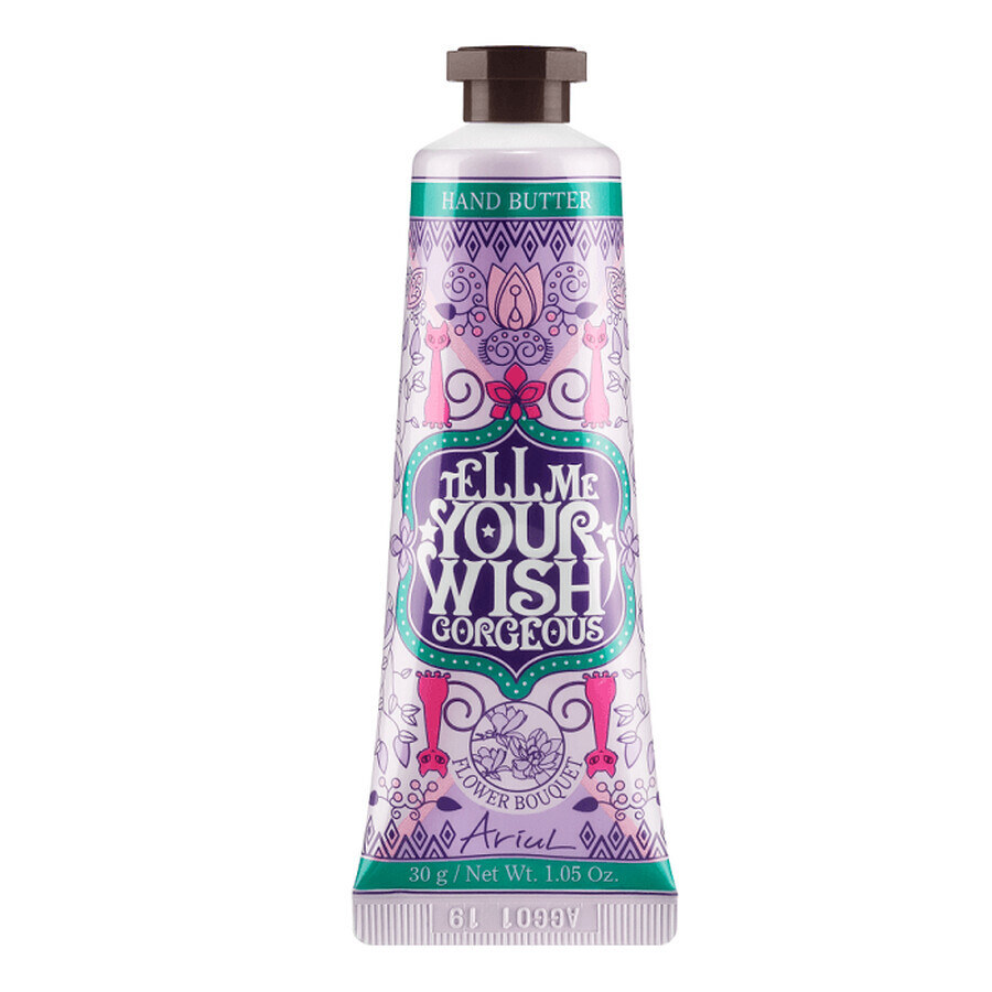 Tell Me Your Wish Gorgeous Ultra Moisturizing Hand and Nail Cream, 30 g, Ariul