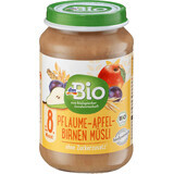 DmBio Purea di Muesli con prugne, mele e pere 8+, 190 g