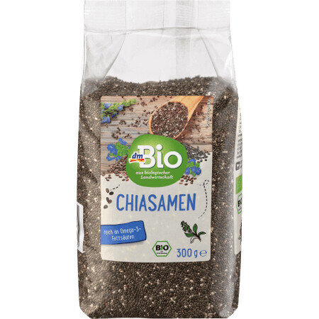 DmBio Chia Seeds, 300 g