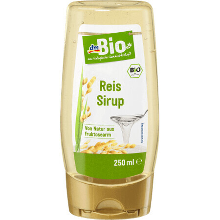 Sciroppo di riso DmBio ECO, 250 ml