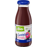 DmBio Smoothie pomme et aronia ECO, 245 ml