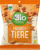 DmBio Snacks in de vorm van kleine dieren, 100 g