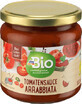 DmBio tomatensaus met chilipeper ECO, 350 ml