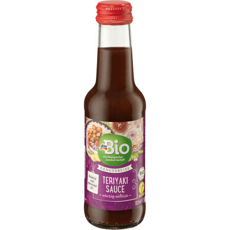 DmBio Teriyakisaus ECO, 155 ml