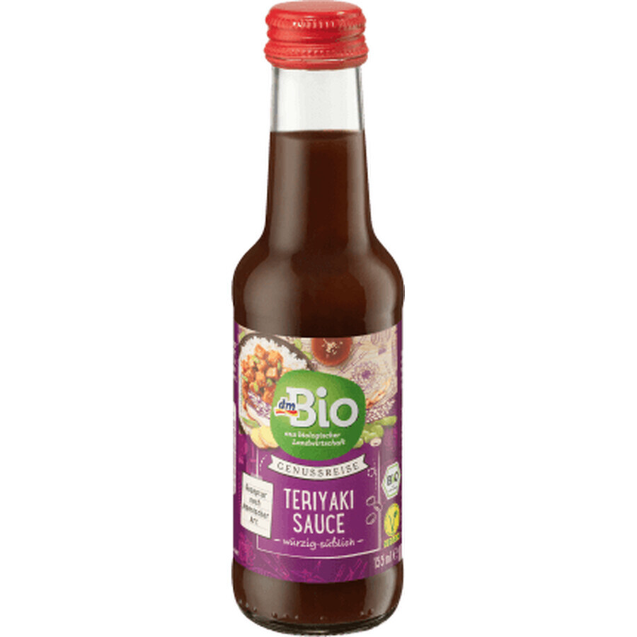 DmBio Teriyakisaus ECO, 155 ml