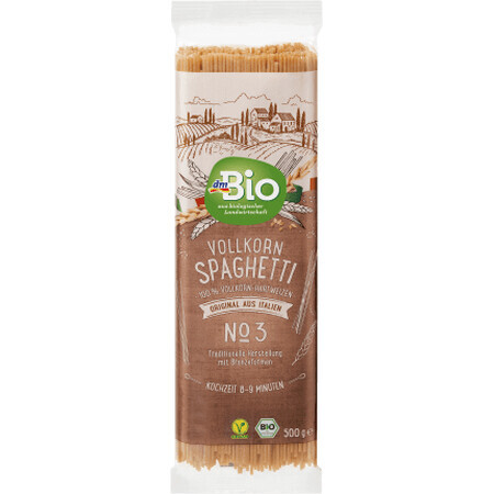 DmBio ECO volkoren spaghetti, 500 g