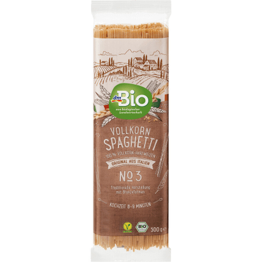 Spaghetti integrali DmBio ECO, 500 g