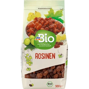 DmBio Rozijn, 500 g