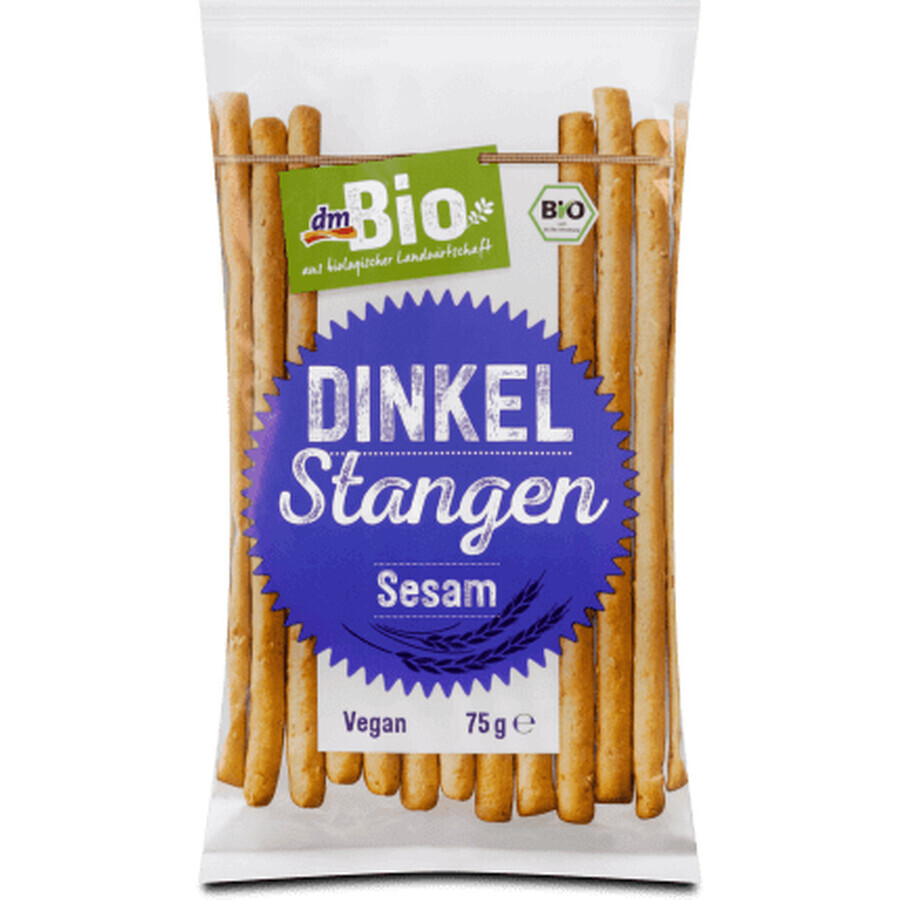 DmBio Spelt met sesam, 75 g