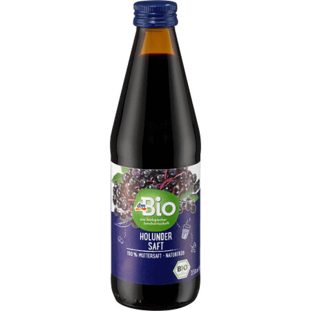 DmBio Suc de fructe de soc ECO, 330 ml