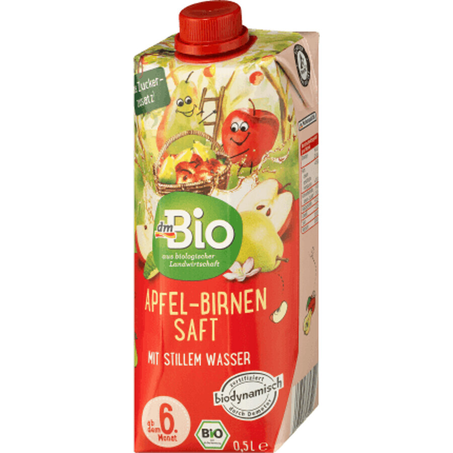 Succo di pera DmBio ECO, 500 ml