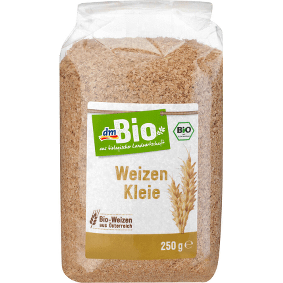 DmBio Weizenkleie, 250 g