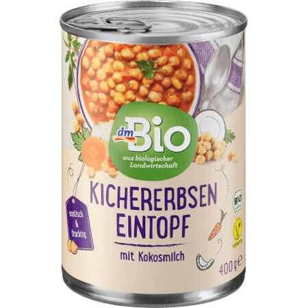 DmBio Kikkererwtenstoof ECO, 400 g