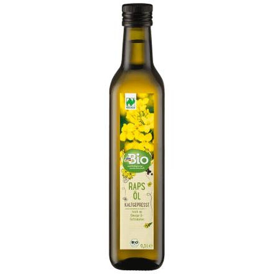 DmBio Olio di colza spremuto a freddo, 500 ml