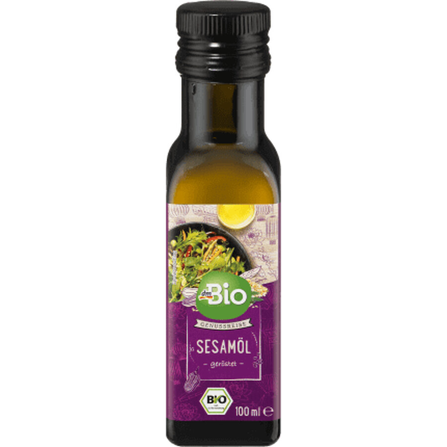 DmBio Sesamolie ECO, 100 ml