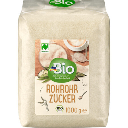 DmBio Roh-Rohrzucker, 1000 g