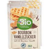 Zucchero vanigliato DmBio Bourbon, 32 g