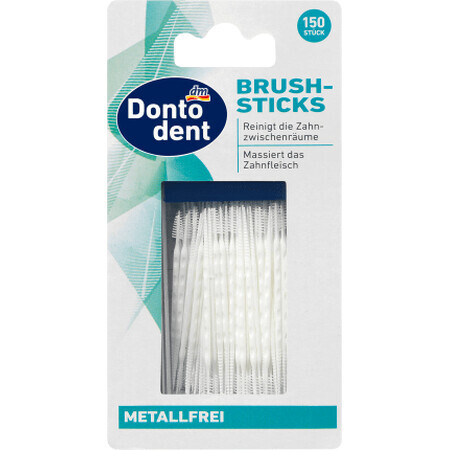 Dontodent Brush Sticks, 150 stuks