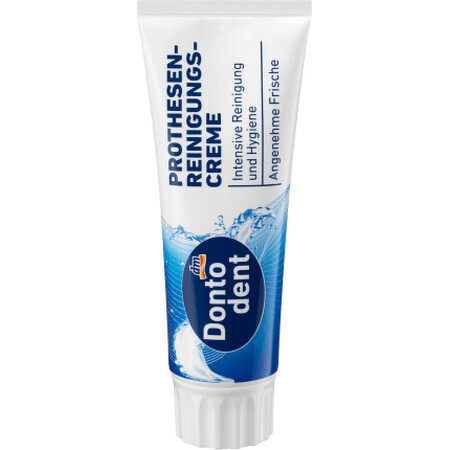 Crema limpiadora de dentaduras postizas Dontodent, 75 mm