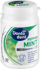 Dontodent Mint kauwgom, 50 g