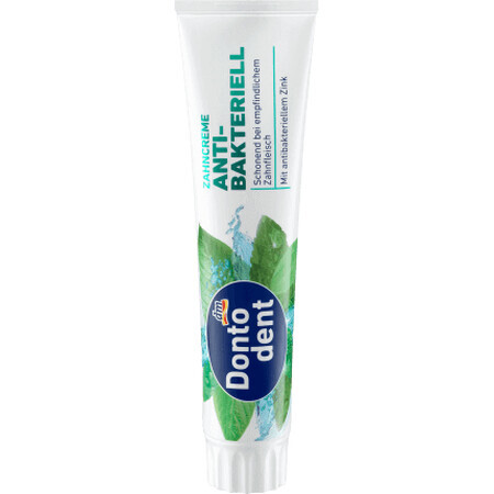 Dentifrice antibactérien Dontodent, 125 ml