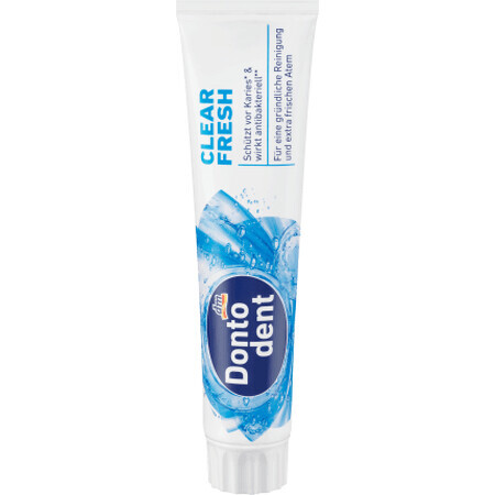 Dontodent Dentifricio fresco, 125 ml