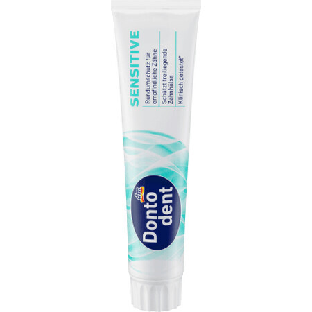 Dentifrice Dontodent Sensitive, 125 ml