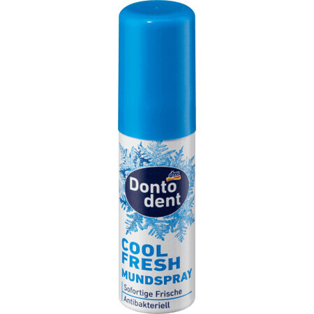 Dontodent Cool Fresh Mondspray, 15 ml