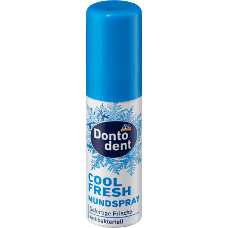 Dontodent Cool Fresh Mondspray, 15 ml